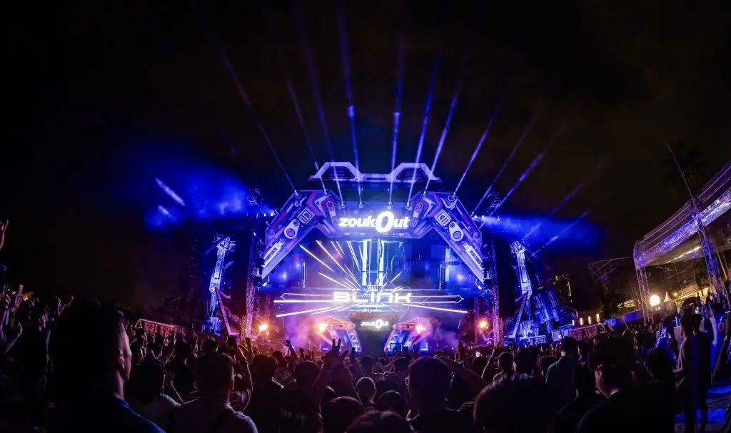 ZoukOut Festival Set Design 2023