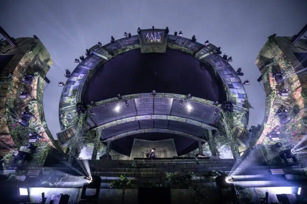 Magicbox stage at Tinderbox