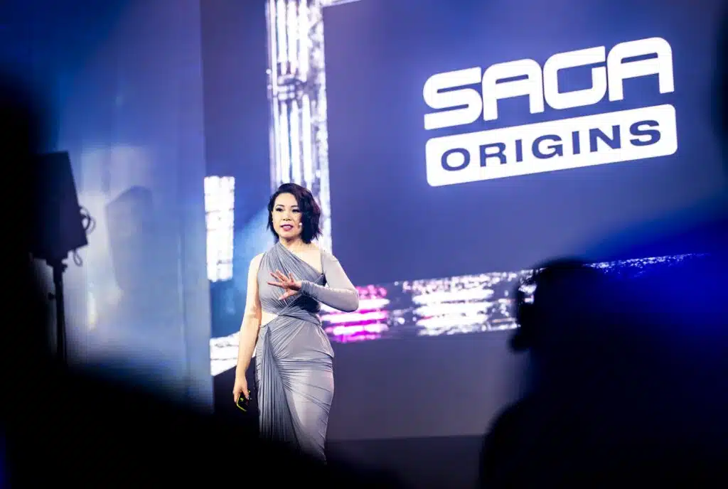 SAGA at Gamescom