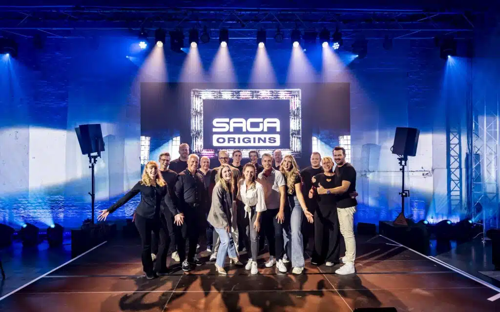 SAGA at Gamescom